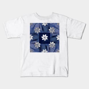 Daisies on Denim Kids T-Shirt